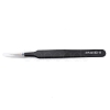 Spray Painted 201 Stainless Steel Beading Tweezers TOOL-G021-07-1