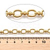 Ion Plating(IP) 304 Stainless Steel Oval Link Chains CHS-S012-08G-2