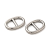 Non-Tarnish 304 Stainless Steel Buckle Clasps STAS-O006-01B-P-2