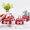 Foldable Imitation Leather Wedding Candy Magnetic Bags CON-WH0084-48G-04-3