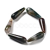 Natural Indian Agate Beads Strands G-P528-H06-01-3