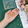 80Pcs AB Color Plated Glass Beads EGLA-PA0001-41B-3