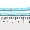 Synthetic Imperial Jasper Dyed Beads Strands G-D077-C01-01-5