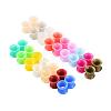 32Pcs 16 Colors Silicone Thin Ear Gauges Flesh Tunnels Plugs FIND-YW0001-16A-7