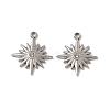 201 Stainless Steel Pendants STAS-J401-VC582-2