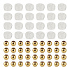50Pcs Natural Quartz Crystal Beads G-TAD0001-10-2
