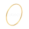 3Pcs 304 Stainless Steel Polishing Plain Bangles Kit BJEW-G695-02A-2