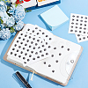 Round Dot PVC Decorative Stickers DIY-WH0423-009-5