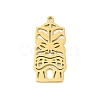 304 Stainless Steel Pendants STAS-U041-03B-G-1