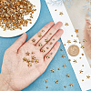 600Pcs 3 Style Star Brass Cabochons FIND-AR0002-57-3