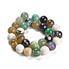 Natural Agate Beads Strands G-L595-A01-01D-3