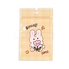 Rectangle Plastic Packaging Resealable Bags OPP-T003-01A-1