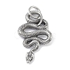 316 Surgical Stainless Steel Pendants STAS-E212-25B-AS-1