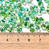 Transparent Baking Paint Glass Seed Beads SEED-P006-02B-16-4