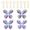DIY Dangle Earrings Kits DIY-TA0013-55-1