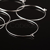 Brass Wine Glass Charm Rings EC067-4S-4