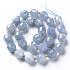 Natural Dolomite Beads Strands G-T131-126A-2