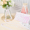 2Pcs Polyester Paillette Beads OCOR-CY0002-37-4