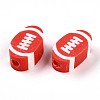 Handmade Polymer Clay Beads CLAY-C006-01D-2
