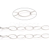 Tarnish Resistant 304 Stainless Steel Paperclip Chains CHS-O008-01P-2