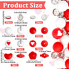 Valentine's Day Beads Findings Kits DIY-PA0001-79-2