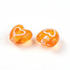 Transparent Acrylic Beads TACR-TAC0010-01D-2