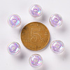 Transparent Acrylic Beads X-TACR-S152-15B-SS2114-3