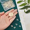 100Pcs 2 Colors 201 Stainless Steel Charms STAS-UN0030-50-2