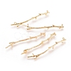 Brass Links X-KK-T014-76G-2
