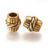 Tibetan Style Alloy European Beads GLF10613Y-NF-2