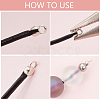 925 Sterling Silver Bead Tips FIND-BC0005-44A-4