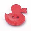 2-Hole Acrylic Buttons BUTT-Q037-10-4