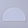 DIY Semicircle Ruler Silicone Molds LS-DIY-G010-69-1