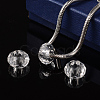 Glass European Beads GDA007-01-4