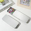 2Pcs Slide Top Tinplate Trinket Storage Boxes CON-SP0001-22A-03-3