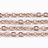 Ion Plating(IP) 304 Stainless Steel Cable Chains CHS-H009-24RG-1