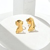 304 Stainless Steel Stud Earrings for Women STAS-Z117-16G-03-1