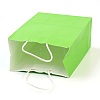 Pure Color Kraft Paper Bags AJEW-G020-B-05-4
