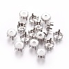 Non-Tarnish 201 Stainless Steel Sew on Prong Settings STAS-L229-03B-1
