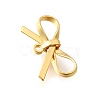 Brass Charms KK-B131-13G-2