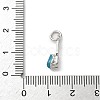 Brass Enamel Pendants KK-A273-10P-02-3