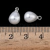 ABS Plastic Pearl Pendants FIND-Z105-03C-01P-3