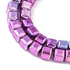 Electroplated Synthetic Non-magnetic Hematite Beads Strands G-A263-H01-04-3