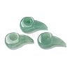 Natural Green Aventurine Carved Pendants G-H089-01E-1