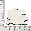 Momther's Day Wooden Pendants WOOD-I012-01C-3