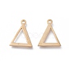 304 Stainless Steel Charms STAS-K215-06G-2