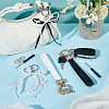 2 Sets 2 Colors PU Leather Bag Straps AJEW-NB0008-79-4