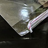 Woman Print Paper Necklace Display Cards CDIS-WH0026-07-3