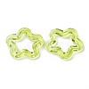 Transparent Acrylic Beads MACR-S373-24-B06-2