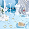 40Pcs 2 Colors Alloy Pendants FIND-SP0004-97B-4